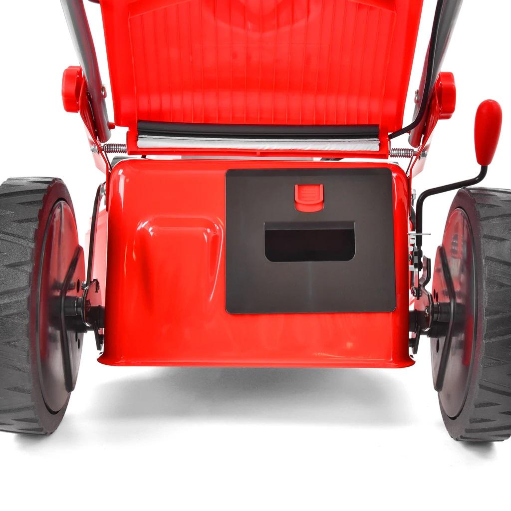 Газонокосилка электрическая HECHT 1803 S 5в11800 Вт нож 46 см корзина 60 л 1200 м2 - фото 5