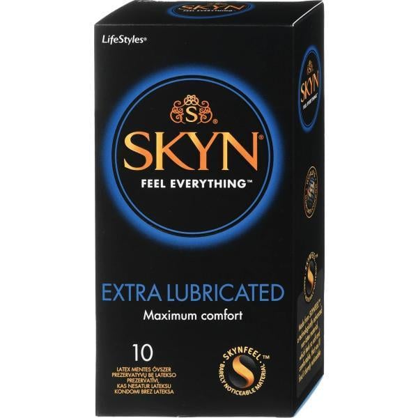 Презервативи SKYN Extra Lube 10 шт. (UCIU001011)