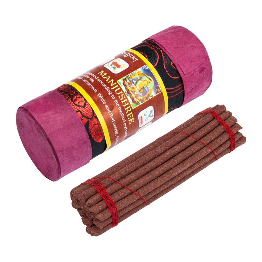 Аромат бутанский RKS Манджушри 10x4x4 см Красный (26818)