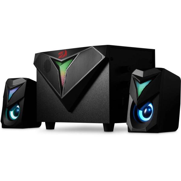 Акустическая система Redragon Toccata 78149 2,1 проводная 11 Вт RGB USB питание (584156) - фото 3