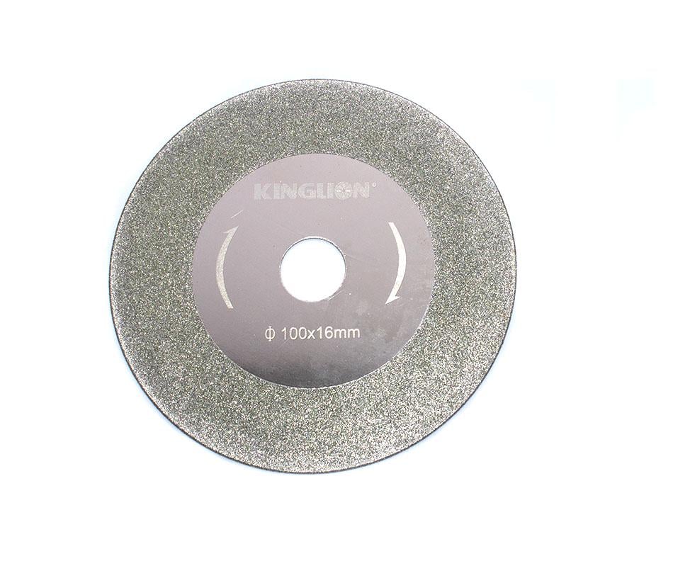 Диск алмазний відрізний на болгарку 100х16х1х20 мм