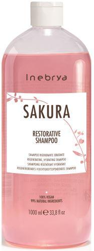 Шампунь веганский Inebrya Sakura Restorative Shampoo 1000 мл (1139732508)