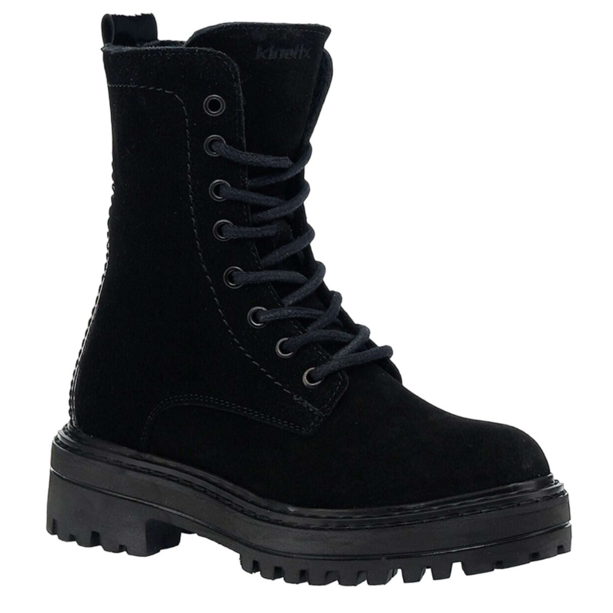 Ботинки женские зимние Kinetix р. 36 Черный (010005-36)