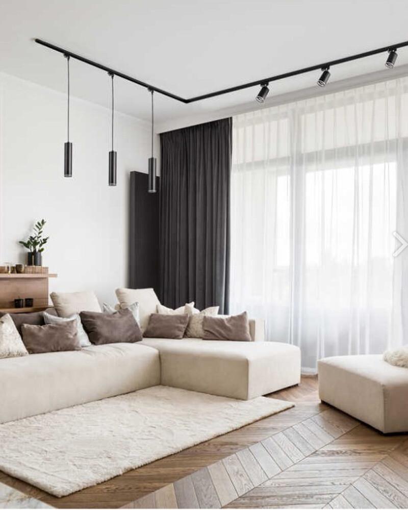 Светильник трековый Polux 321558 Paris GU10 1x10W IP20 BK (24437295) - фото 3 Светильник трековый Polux 321558 Paris GU10 1x10W IP20 BK (24437295) - фото 3