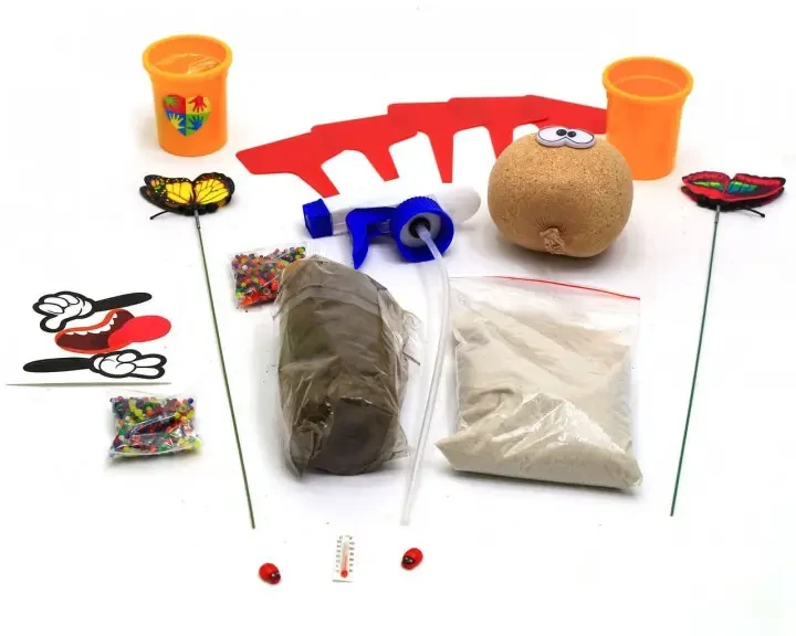 Набір для вирощування рослин HOME FLORARIUM (HFL-01-01U) - фото 5