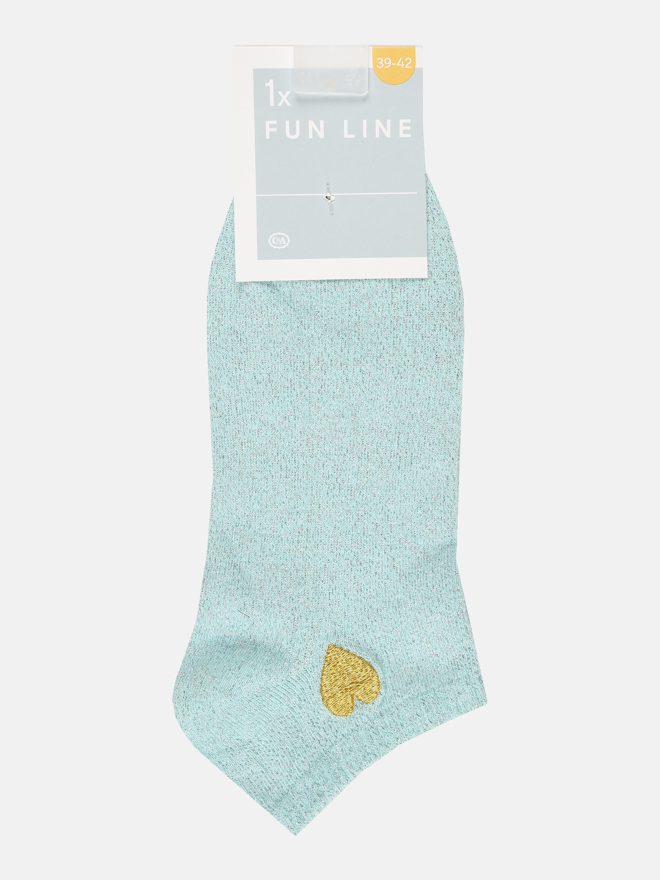 Шкарпетки C&A р. 39-42 М'ятний (5867574090503)