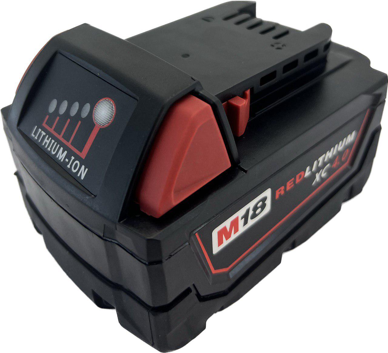 Акумулятор Power Profi для Milwaukee M18 B5/XC/HB3 4 Ач 18 В C18B Li-ion - фото 5