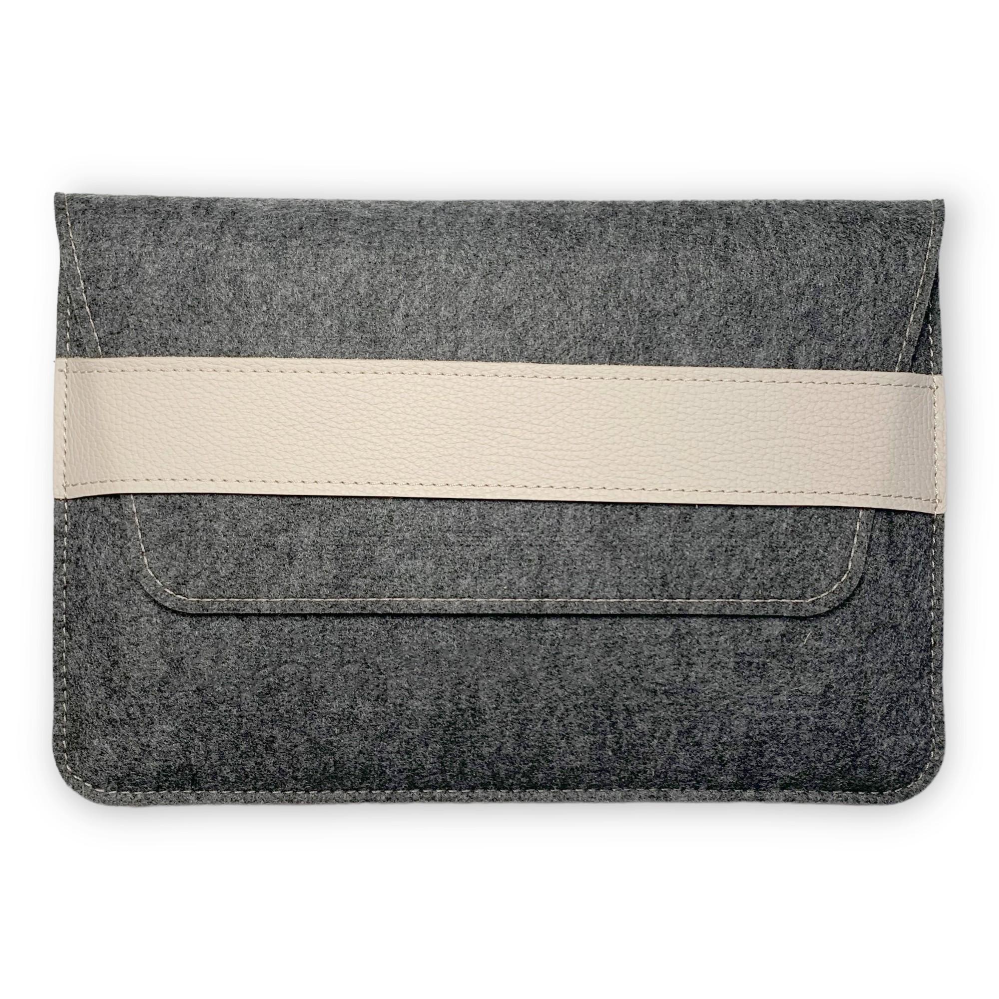 Чехол для ноутбука Universal Macbook 13,3 Empire Leather Craft VL-0020H Бежевый