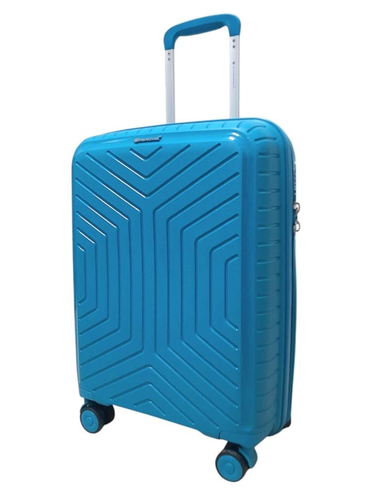 Чемодан Snowball 20103 S Синий (31706599)