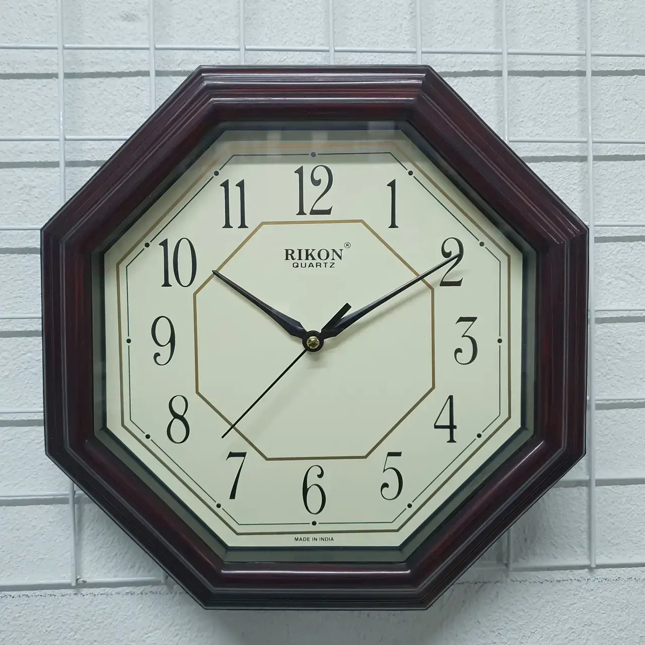 Часы настенные RIKON 4851 Red Brown Ivory (26760605)