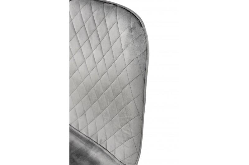 Стул кухонный Марс Мікс Меблі Велюр Серый - фото 3 Стул кухонный Марс Мікс Меблі Велюр Серый - фото 3