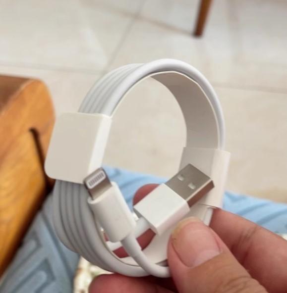 Кабель ZMI USB-Lightning/C89 Terminal Head/Mfi 1 м Білий (AL813C) - фото 3 Кабель ZMI USB-Lightning/C89 Terminal Head/Mfi 1 м Білий (AL813C) - фото 3