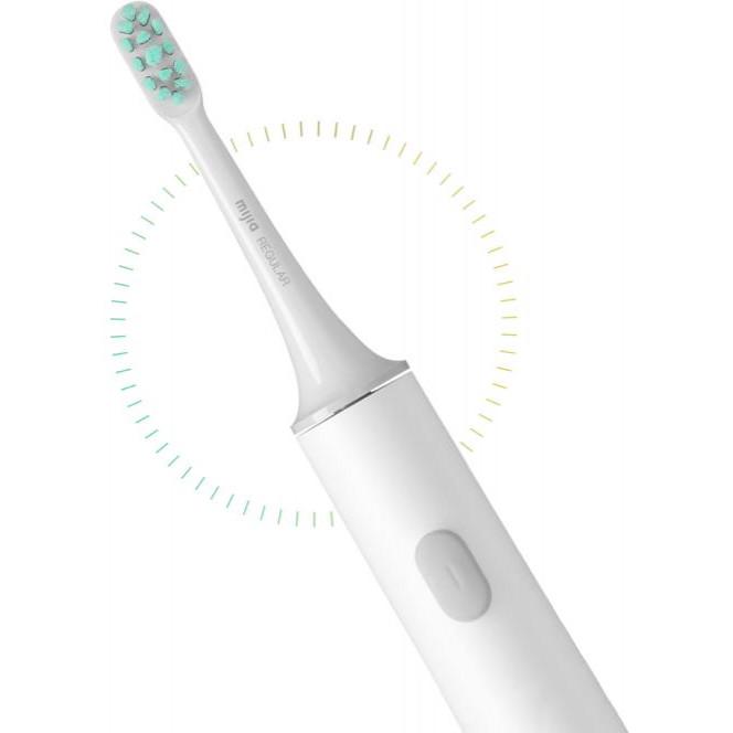 Електрична зубна щітка MiJia Sonic Electric Toothbrush T300 White (52916) - фото 6