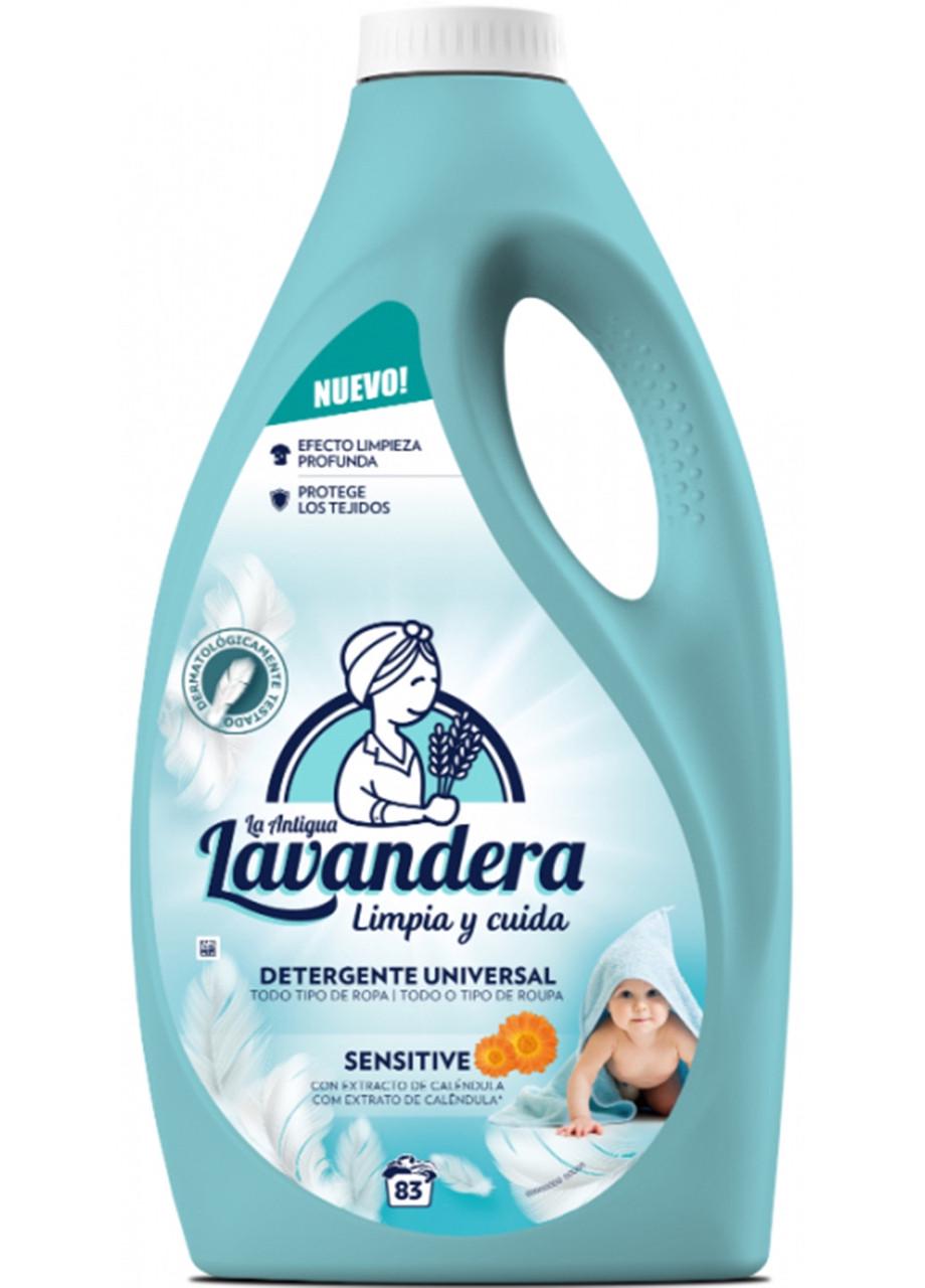 Гель для стирки Lavandera Sensitive 249 л