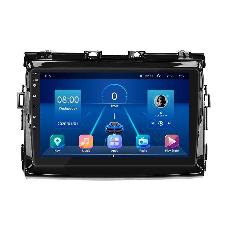 Штатная магнитола 9" Lesko для Toyota Estima III 2006-2008 4/64Gb/ 4G/ Wi-Fi/ CarPlay Premium Тойота