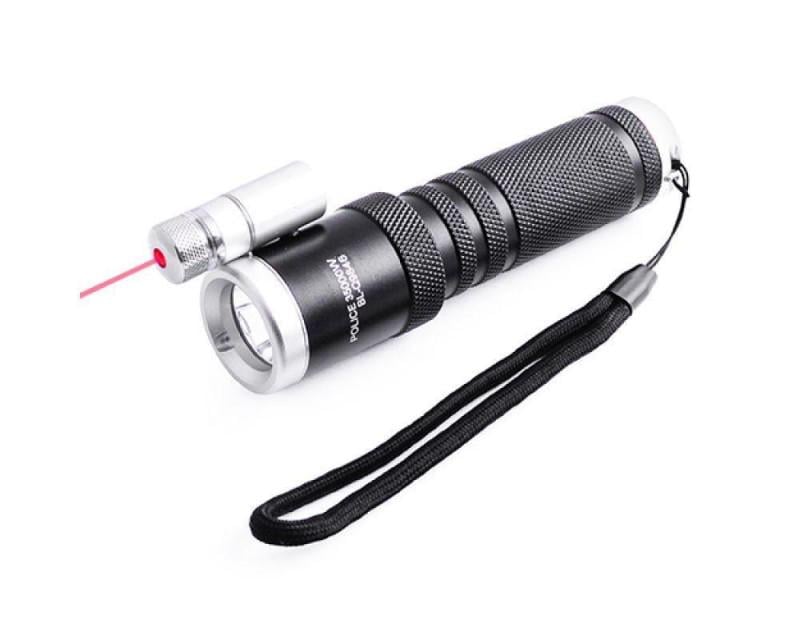 Фонарь Q9846 и лазер (5744654)