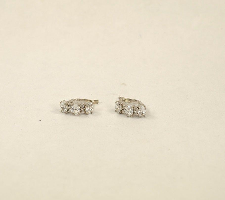 Серьги женские Maxi Silver 3930 (83930)