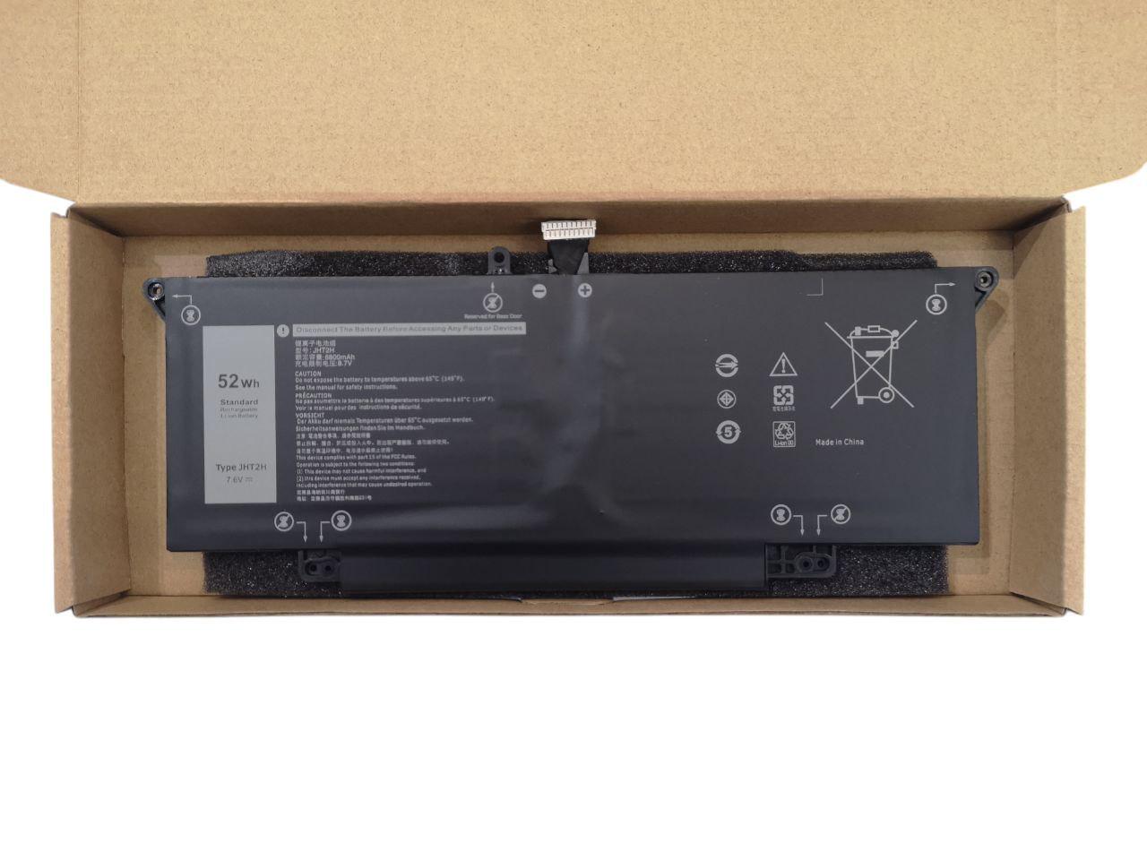 Акумулятор для Dell Latitude 7310/7410/XMT81/WY9MP/XMV7T/35J09/JHT2H 6500 mAh 52Wh (23059165)