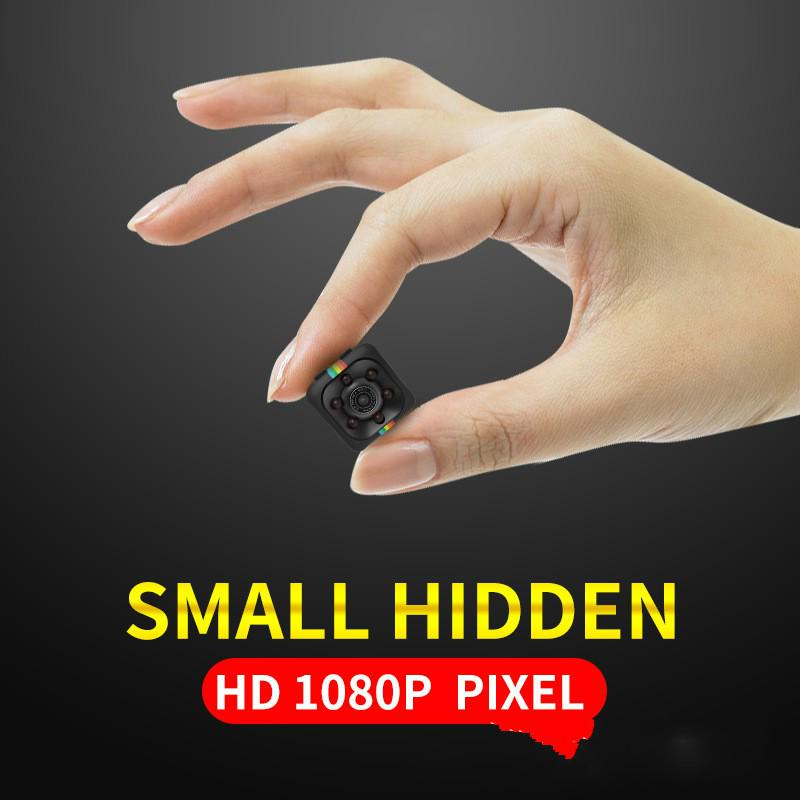 Міні камера SQ11 Mini DV 1080P Чорний - фото 8