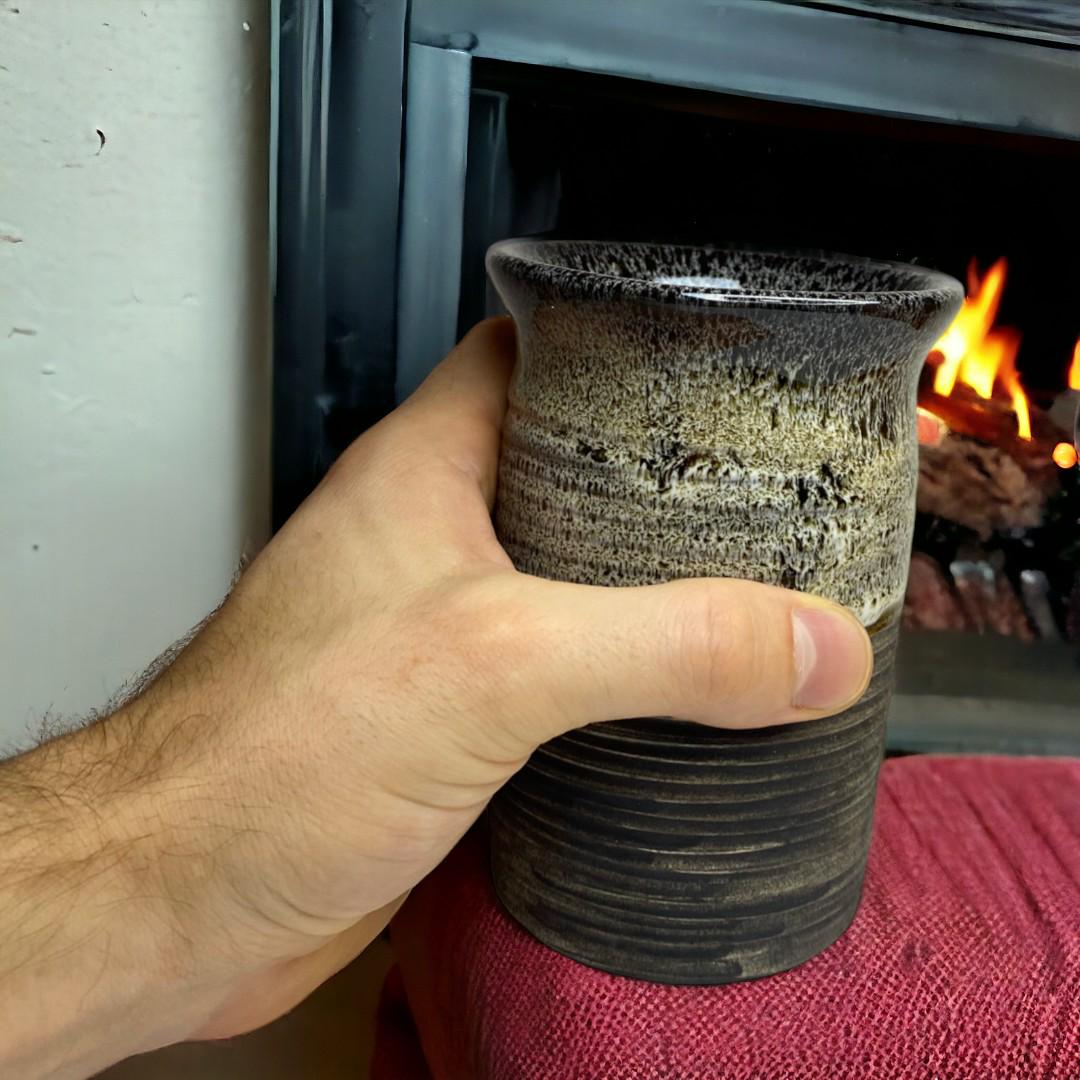 Стакан 400 мг Коричневый (14492999) - фото 7 Стакан 400 мг Коричневый (14492999) - фото 7