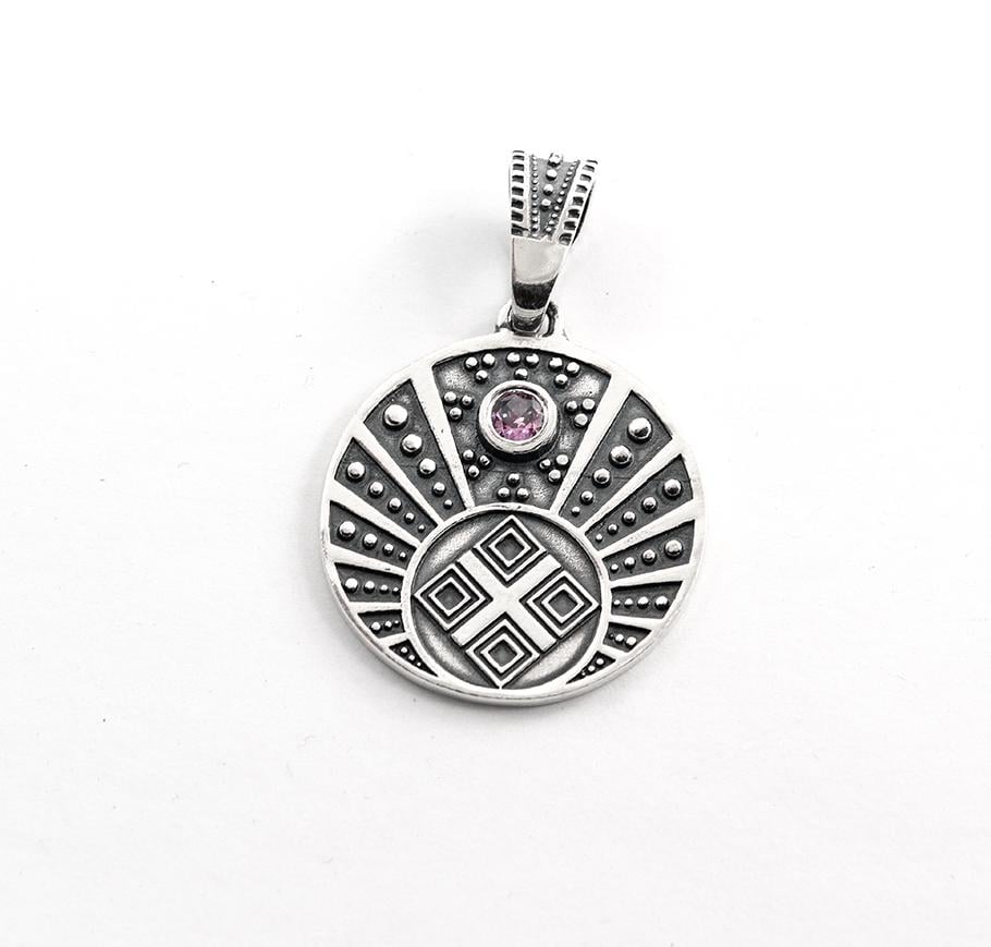 Кулон оберег Maxi Silver 8561 Макошь (88561)