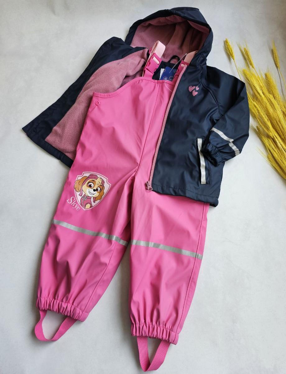 Комплект для дівчинки Lupilu від дощу флісовий 98-104 см (19158037)