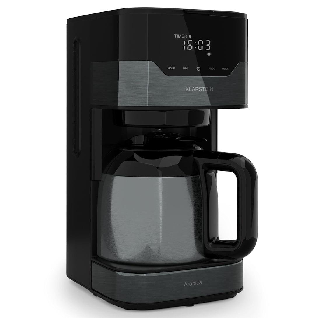 Кофеварка капельная KLARSTEIN Arabica EasyTouch Control 800 Вт Черный (10045344)