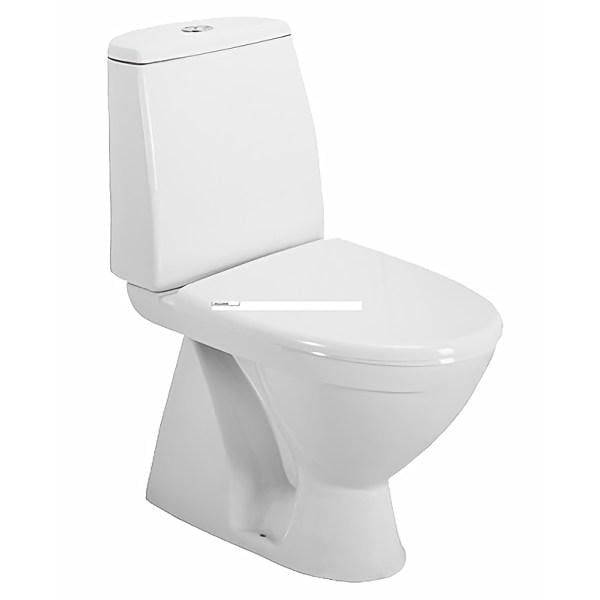 Унитаз напольный Kolo Runa L89206100 с крышкой (153280)