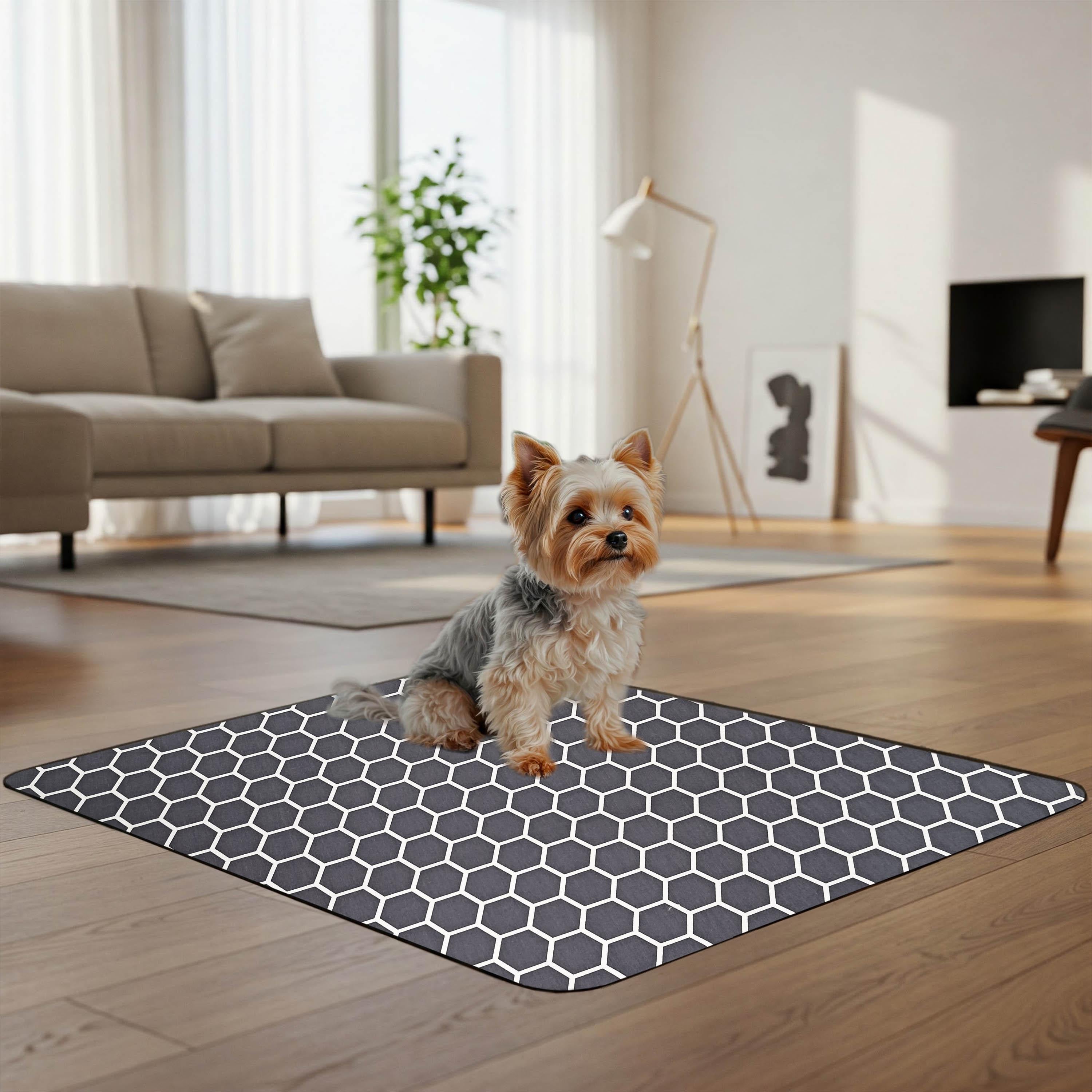 Пеленка для собак многоразовая Giselle 40х60 см непромокаемая антизапах (5004024)