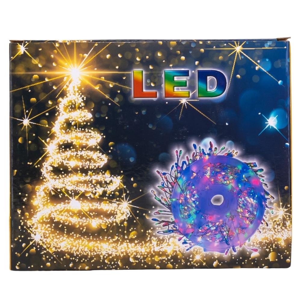 Гірлянда святкова світлодіодна для декору Феєрія 25 м від мережі Білий (147-81-9133-038) - фото 4 Гірлянда святкова світлодіодна для декору Феєрія 25 м від мережі Білий (147-81-9133-038) - фото 4