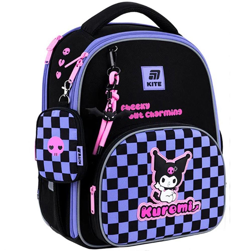 Школьный рюкзак KITE Education Kuromi 12 л (HK25-556M)