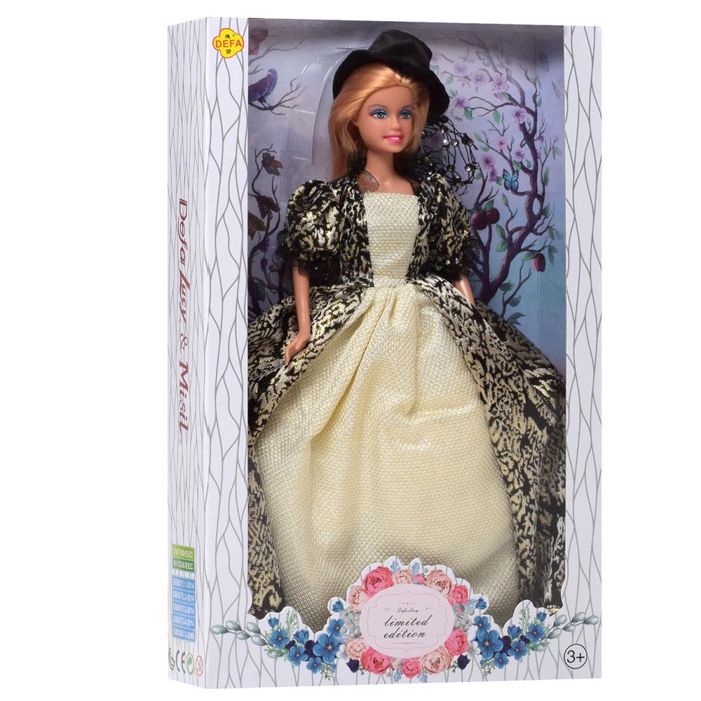 Кукла Defa Limited Edition Принцесса в пышном бальном платье 29 см (8402)
