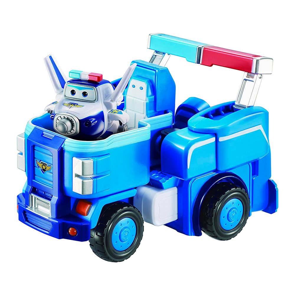 Дитяча ігрова фігурка Super Wings Transforming-Supercharge Paul (EU720315) - фото 1