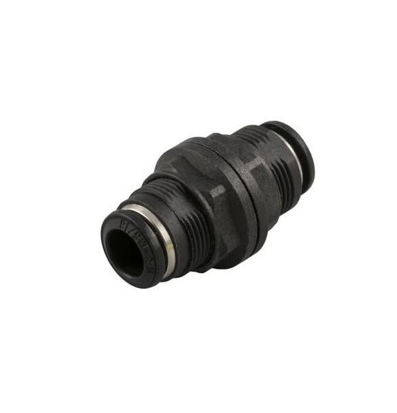 Муфта пластиковая AIGNEP 2FH050 цанговое соединение под трубку 8-8 мм (5505000005)