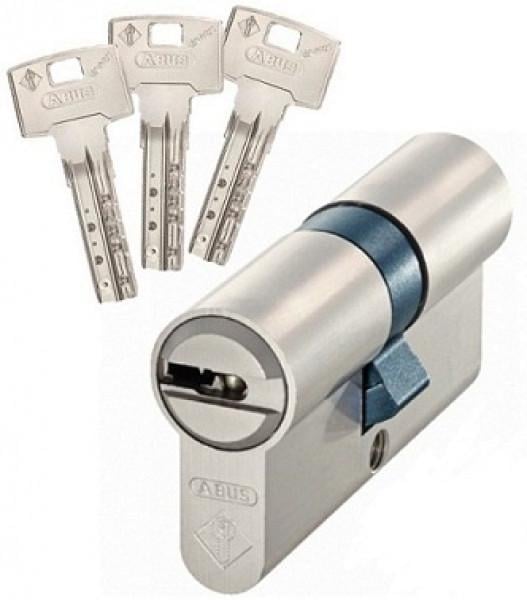 Цилиндр Abus Bravus 2000 Compact 75 ключ/ключ 30х45 мм Нникель/Сатин (1707979699)