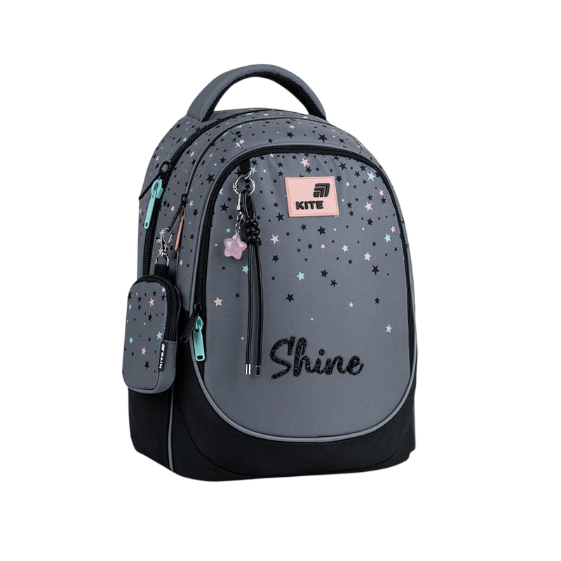 Рюкзак шкільний KITE Education Shine спинка 38 см (K26-700M-2)