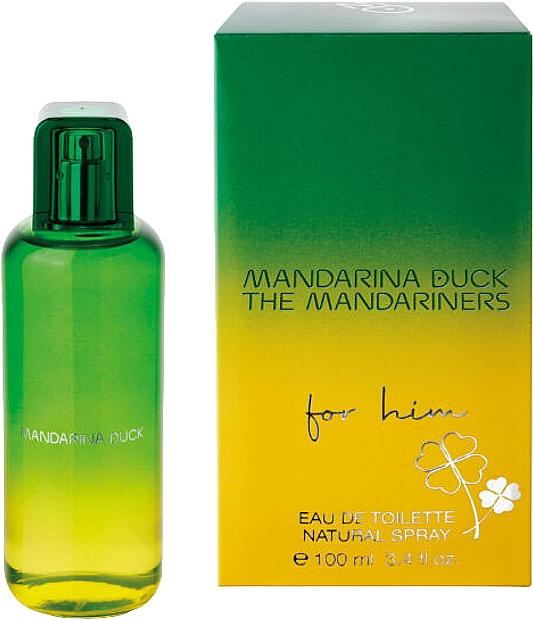 Туалетна вода для чоловіків Mandarina Duck Mandariners 100 мл