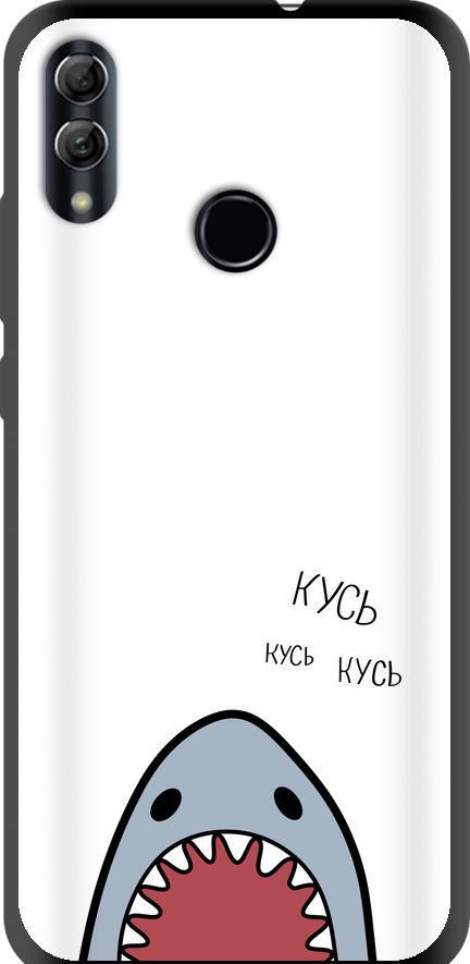 Чехол на Huawei Honor 10 Lite Акула (4870b-1618-42517)