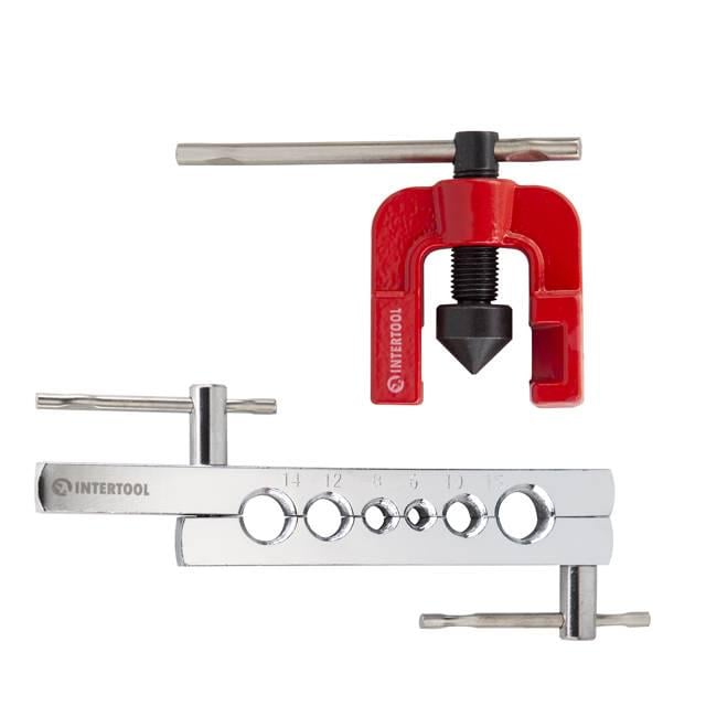 Набір для розвальцьовування трубок Intertool NT-0025 6-15 мм