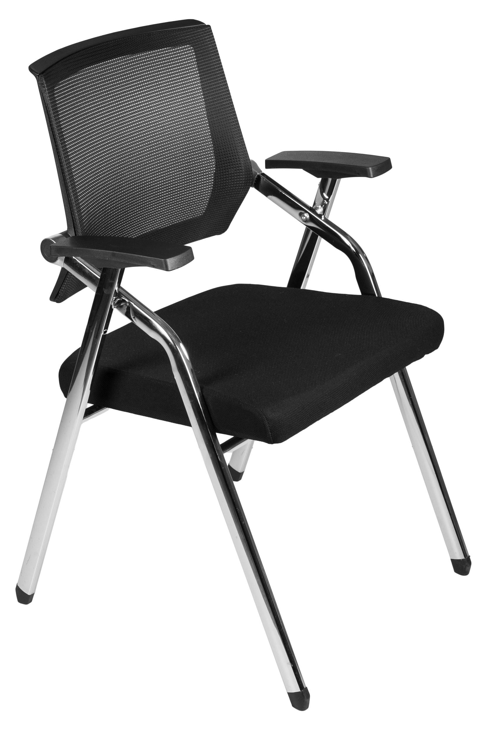 Стул Barsky Office складной с сетчатой ​​спинкой Chrome/Black(SBOF-01chr)