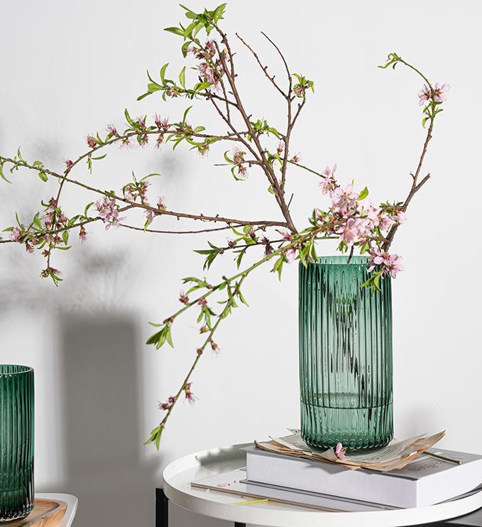 Ваза стеклянная 14194 25х11,5 см (4705739)