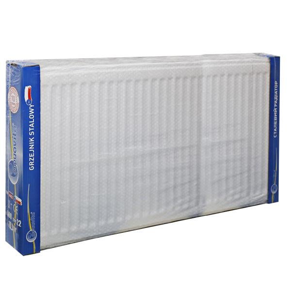 Радіатор сталевий Aquavita 22 500х1100 мм з кріпленням (115182) - фото 1 Радіатор сталевий Aquavita 22 500х1100 мм з кріпленням (115182) - фото 1