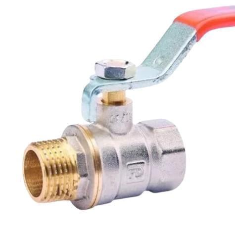 Кран кульовий Fado Modern 3/4" РЗ-РВ ручка (KNR22)