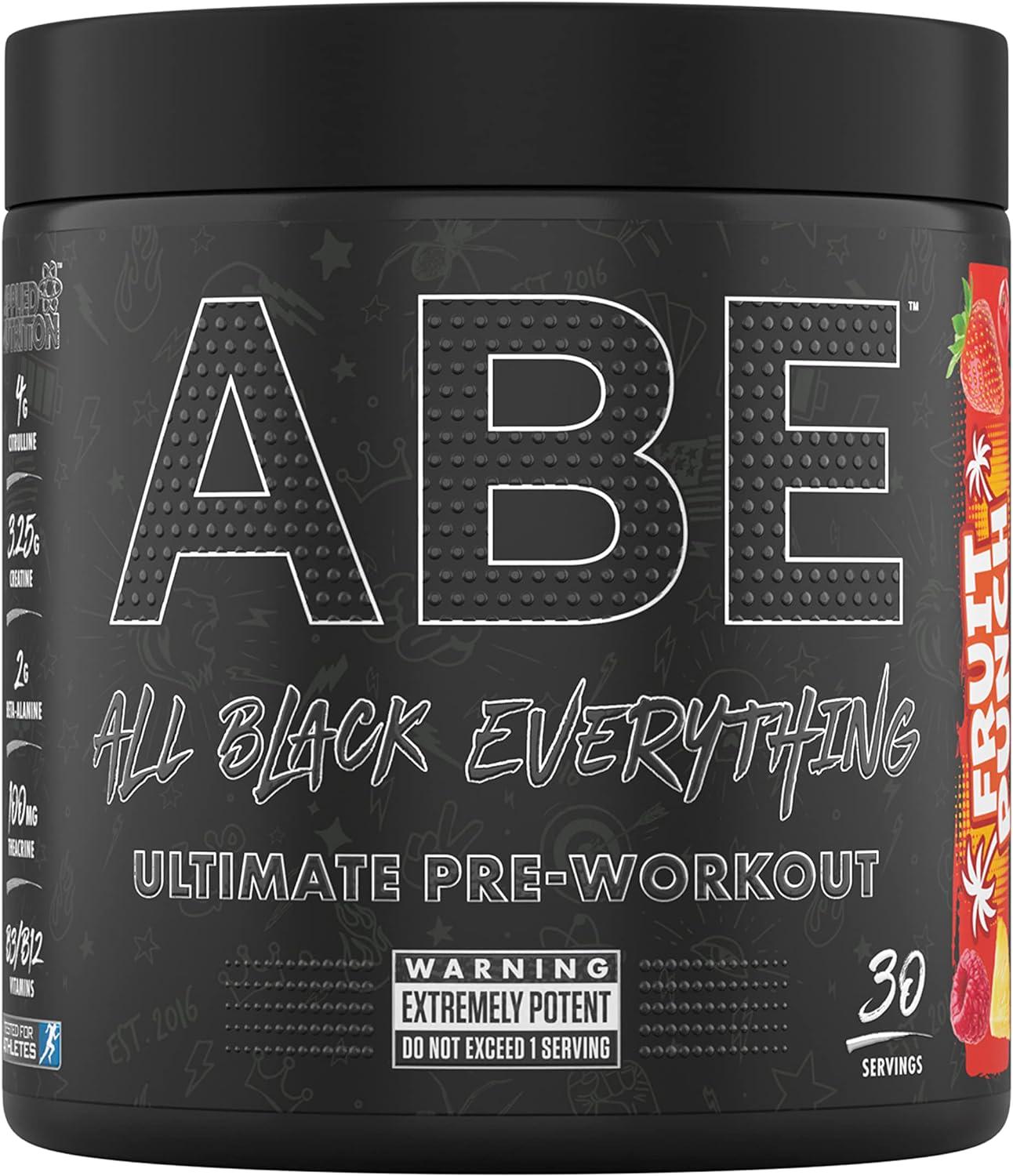 Комплекс предтренировочный Applied Nutrition ABE Fruit Punch 315 г