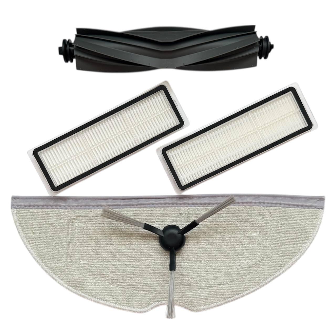 Запчасти для работа пылесоса Mova S10 (RLS42SA)