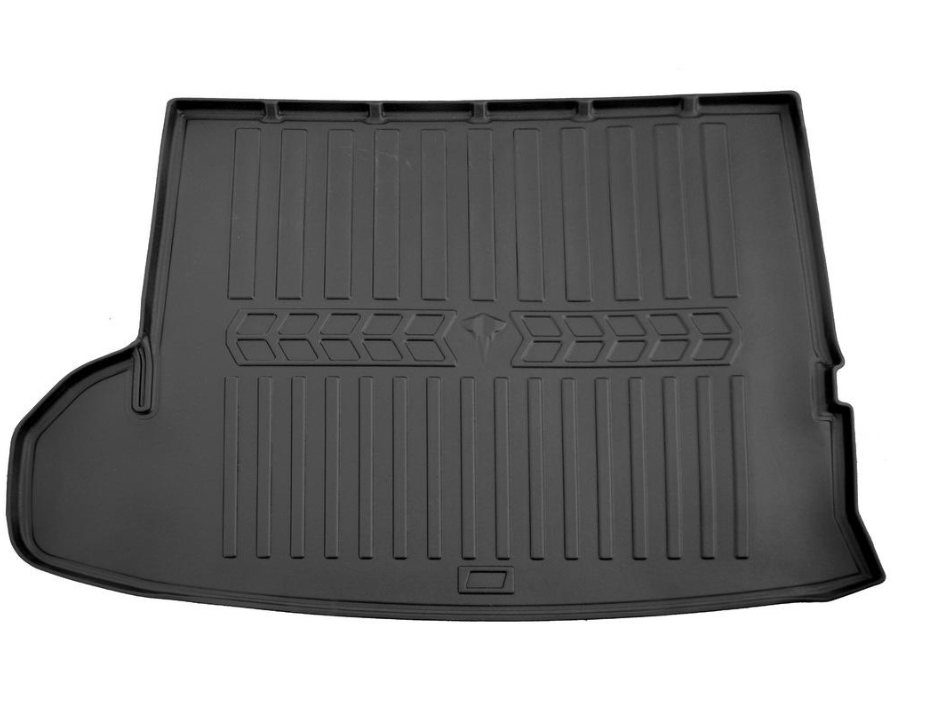Коврик в багажник 3D Stingray для Toyota Highlander 2013-2019 гг. полиуретан Черный