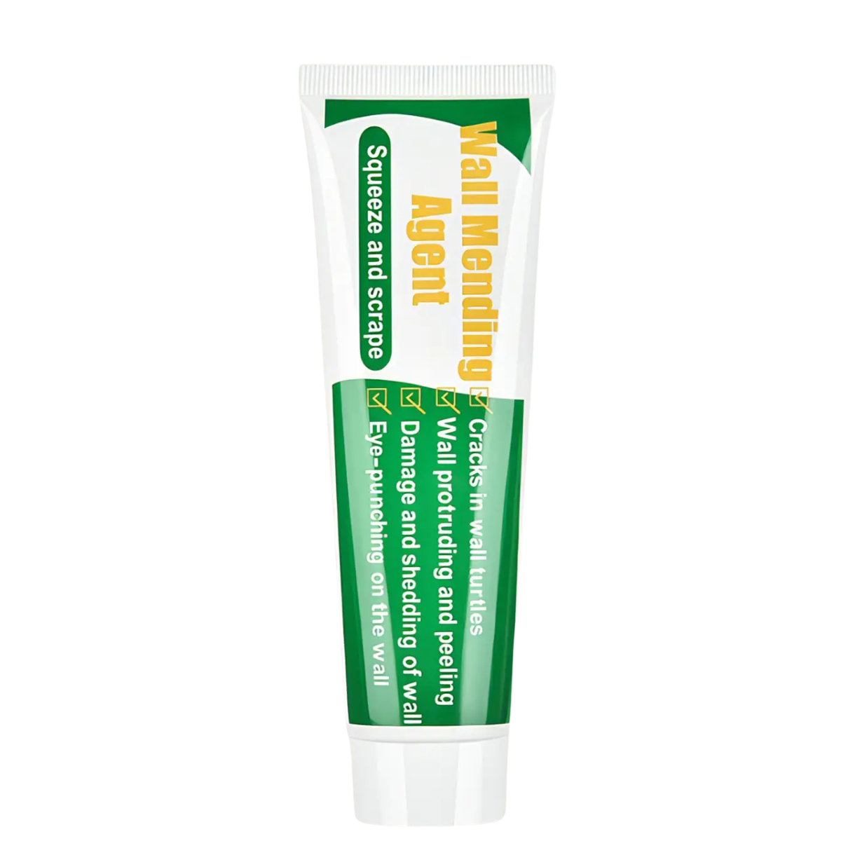 Паста для восстановления стен и швов FolFixer водостойкая Белый (2833)