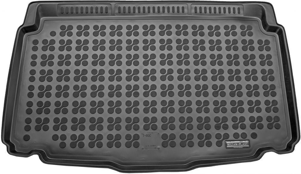 Килимок в багажник Rezaw-Plast RP для Volkswagen T+ Roc 2017+ низ (231881)