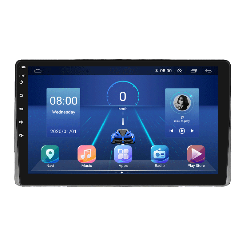 Магнитола штатная экран 9"Lesko для Toyota 4Runner IV 2002-2005 4/32Gb/ 4G/ Wi-Fi/ CarPlay Premium