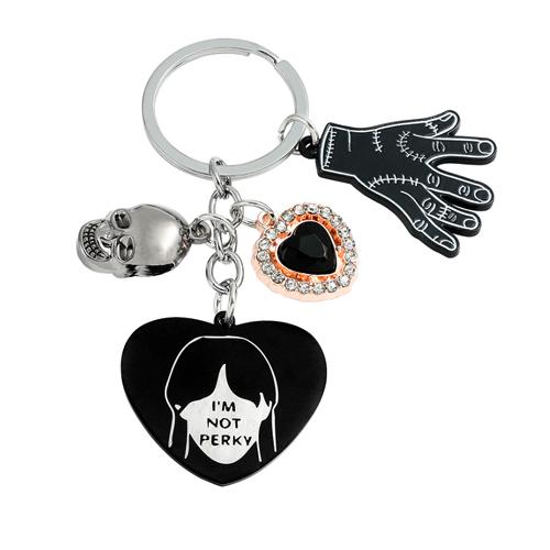 Брелок Wednesday Keychain подарочная уп. (3801) Брелок Wednesday Keychain подарочная уп. (3801)